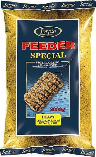 Zanęta Lorpio Feeder Heavy 2000g