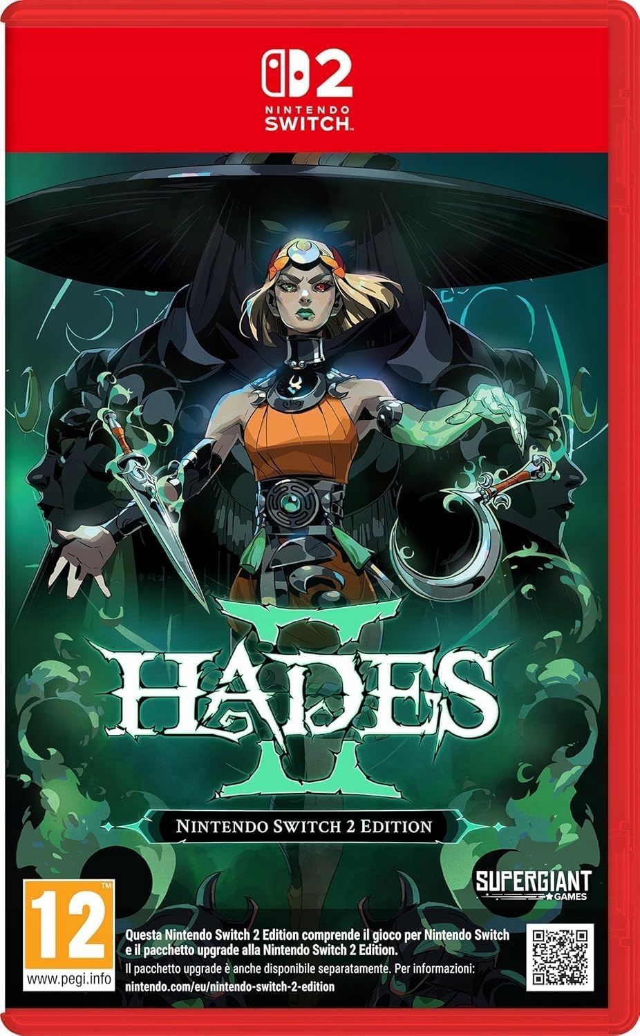 Hades II Nintendo Switch 2 pudełkowa