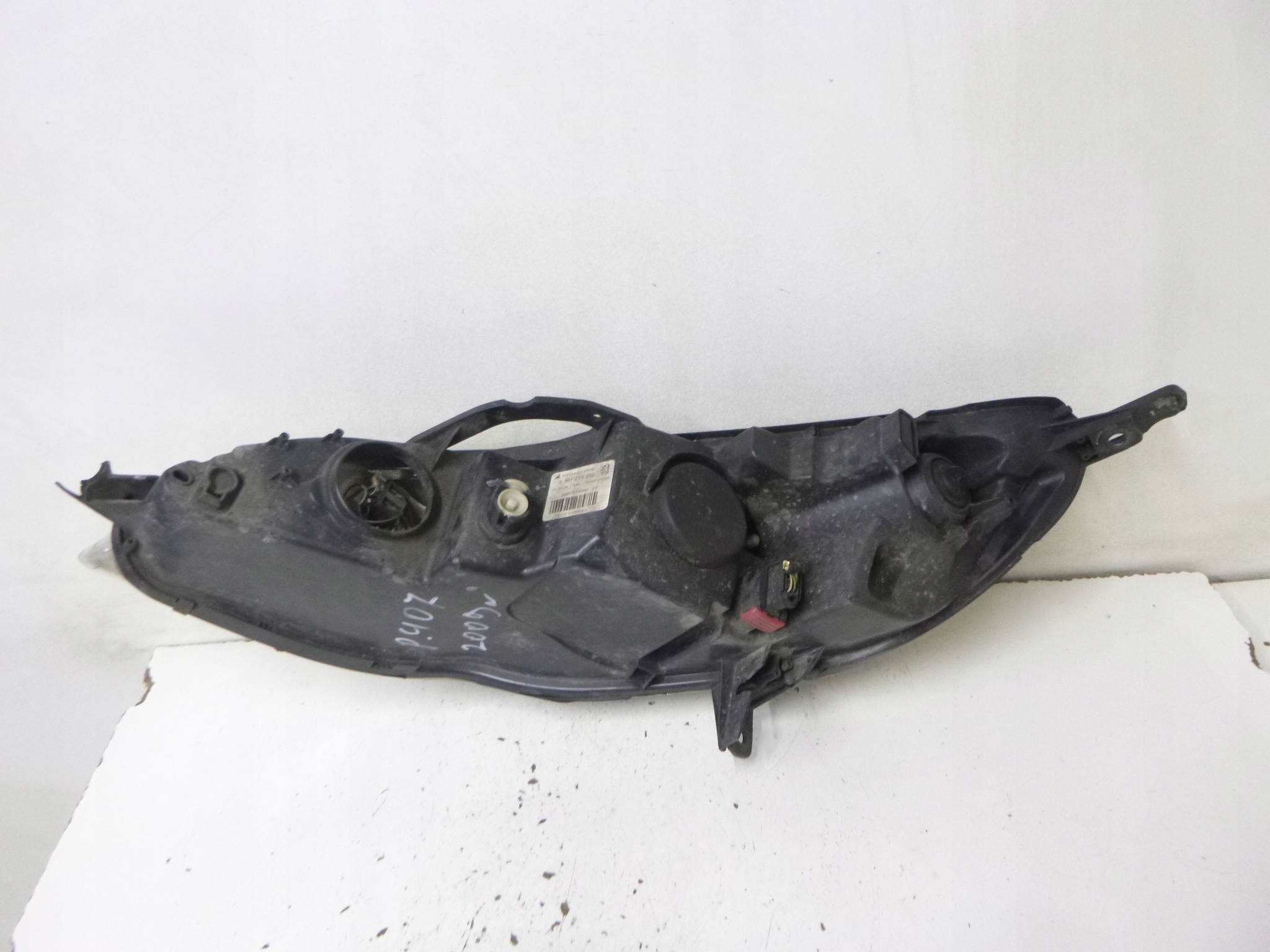 light front right Peugeot 407 2009r.
