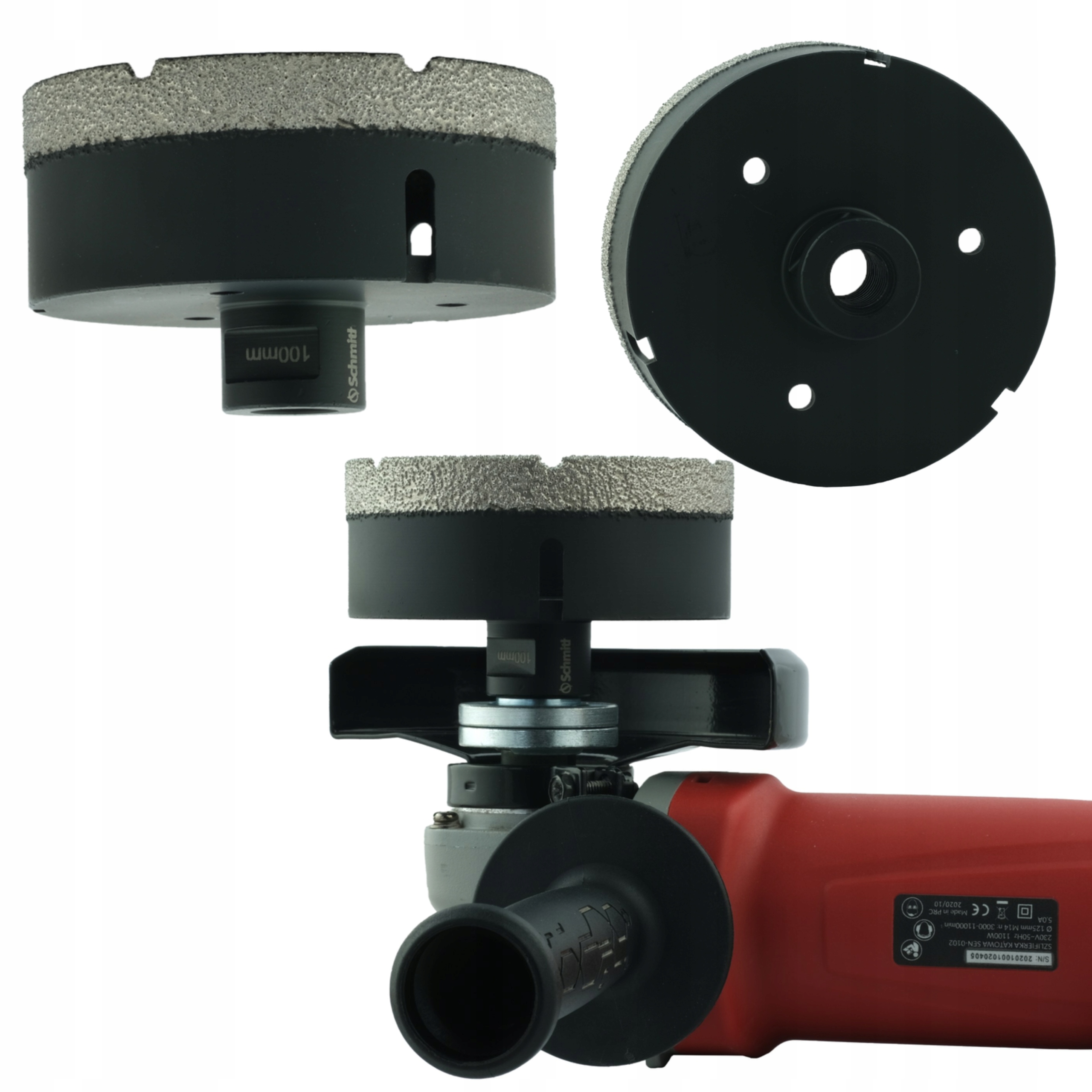 

Otwornica Diamentowa M14-100MM SOD-M14/100 Schmith