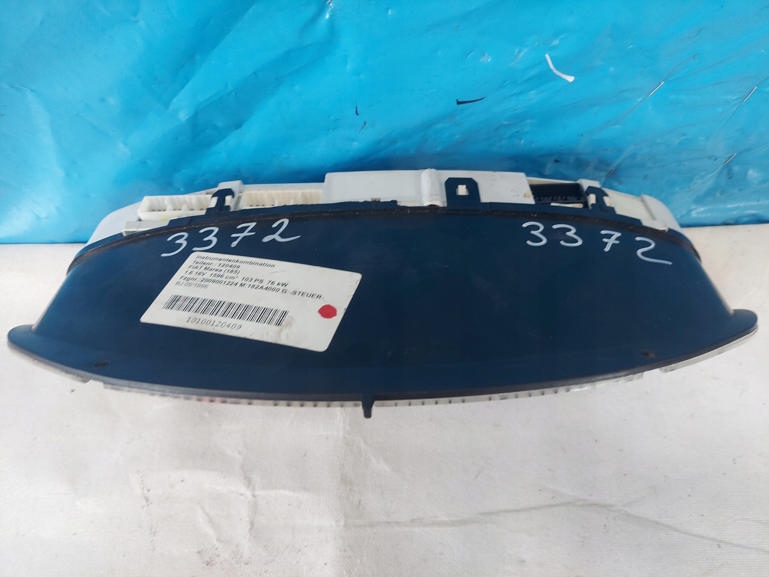 dials clock FIAT MAREA 1.6 16V