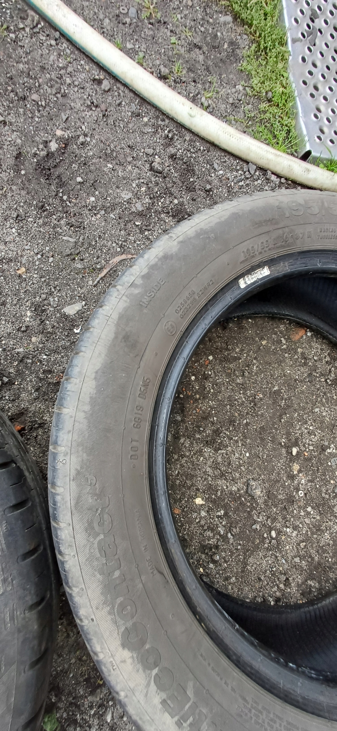 Continental ContiEcoContact 5 195/65r15 tyres summer 6mm