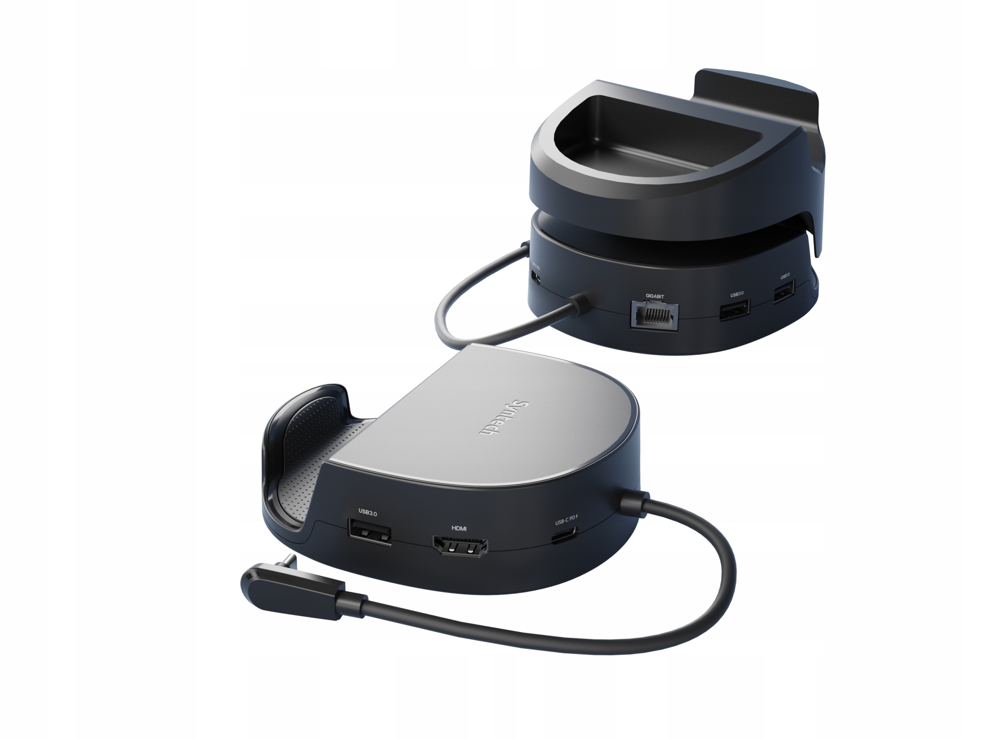 Stacja Ładowarka 6w1 Hdmi 4K Lan 100W do Steam Deck Oled Asus Rog Ally