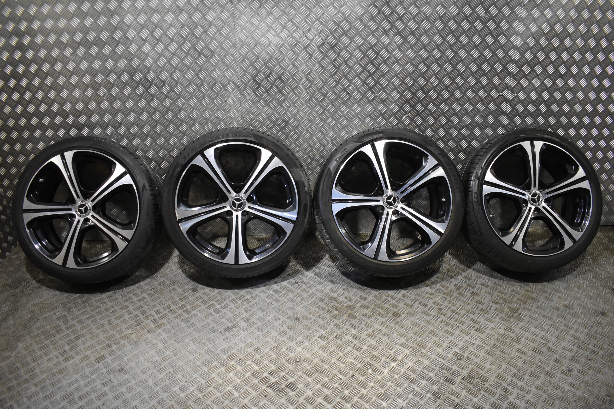 IDEALNE wheels 19" MERCEDES W206 MO 1