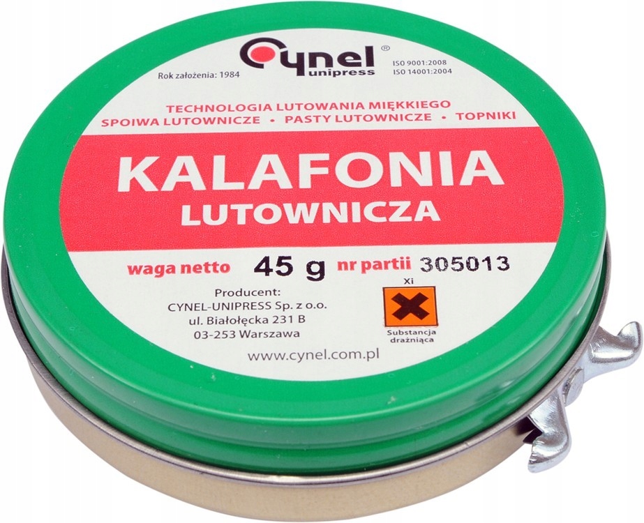 KALAFONIA LUTOWNICZA 45G 76836