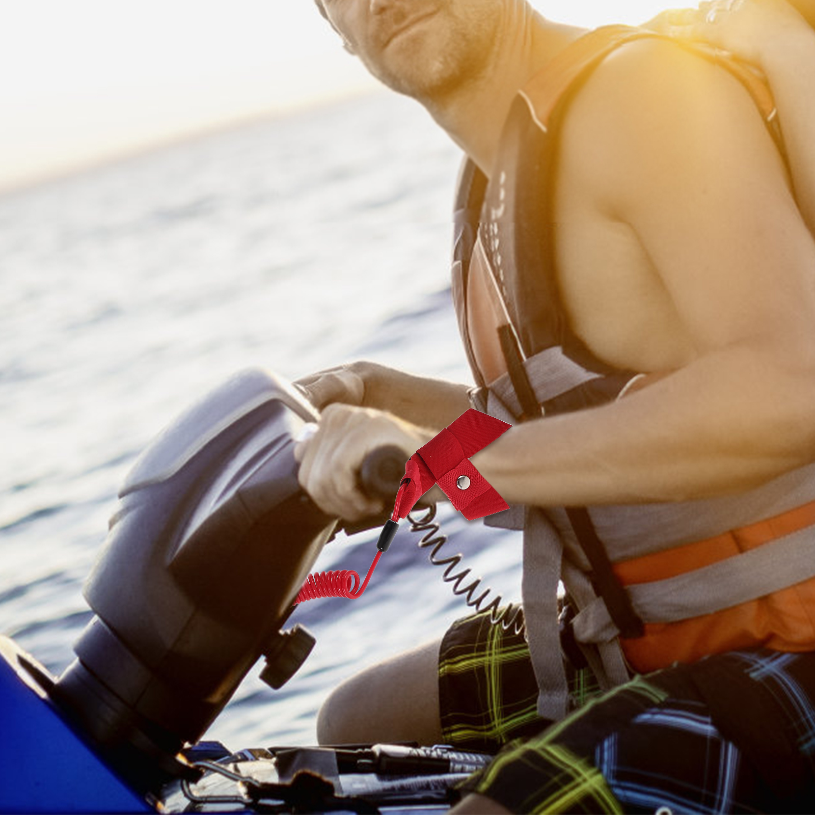 PŁYWANIE W BASENIE PŁYWAJĄCY PASEK LINOWY MOTOROWEJ FLAMEOUT Rozmiar niestandardowy