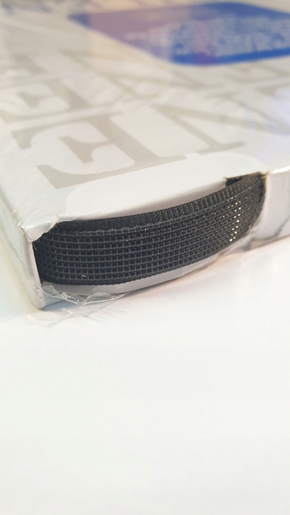 Fishbina tkaná černá 8mm 40 metrů