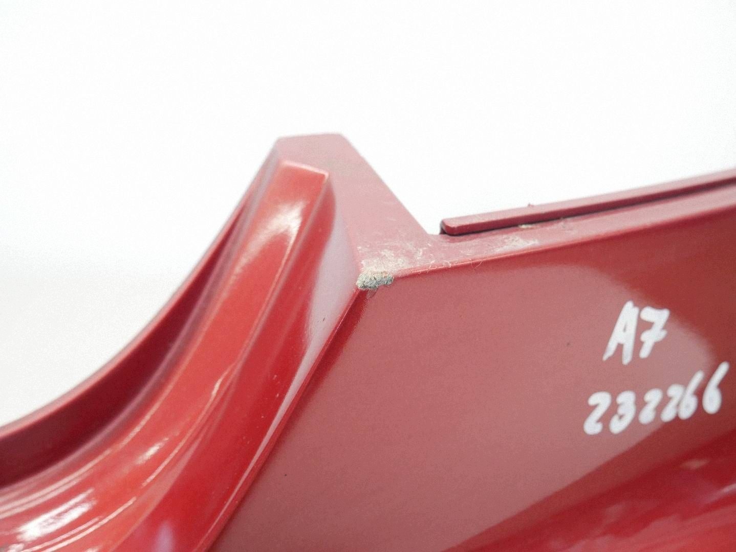 bumper rear part rear PDC diffuser accessories AUDI A7 4G LIFT S-LINE