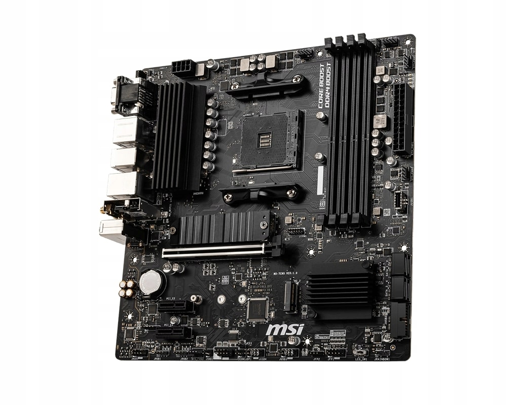 Msi B550M Pro-vdh WIFI/AM4/mATX