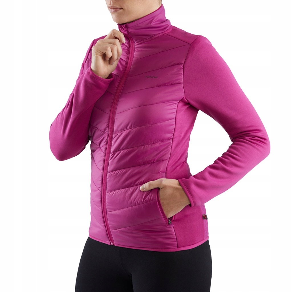 Bunda Viking Becky Pro Primaloft Lady Růžová, velikost S