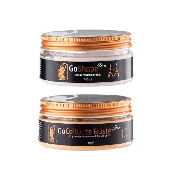 Set Antycellulitowy Go Shape Cellulite Buster
