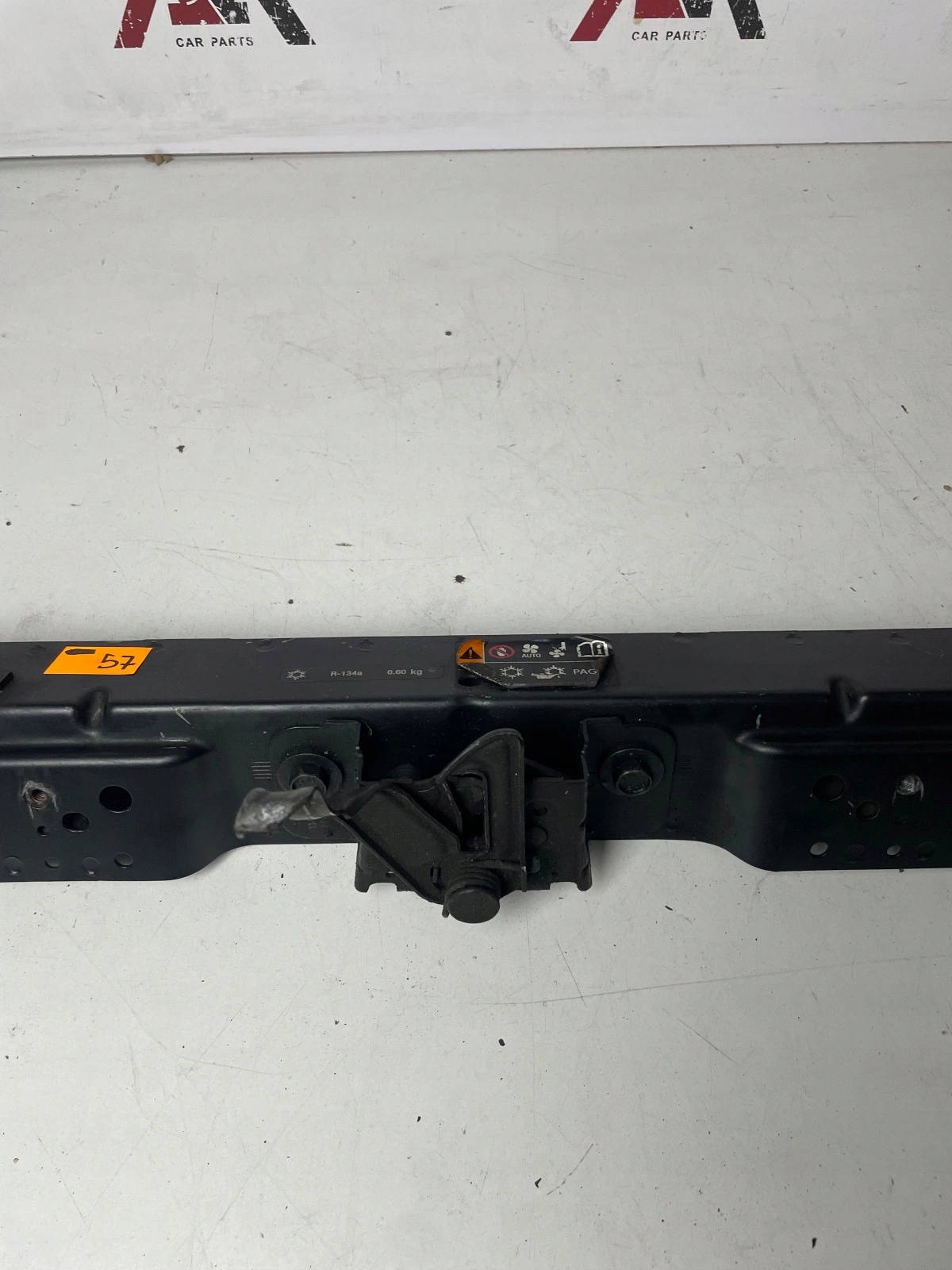 pillar upper support panel for radiators Opel Astra IV J