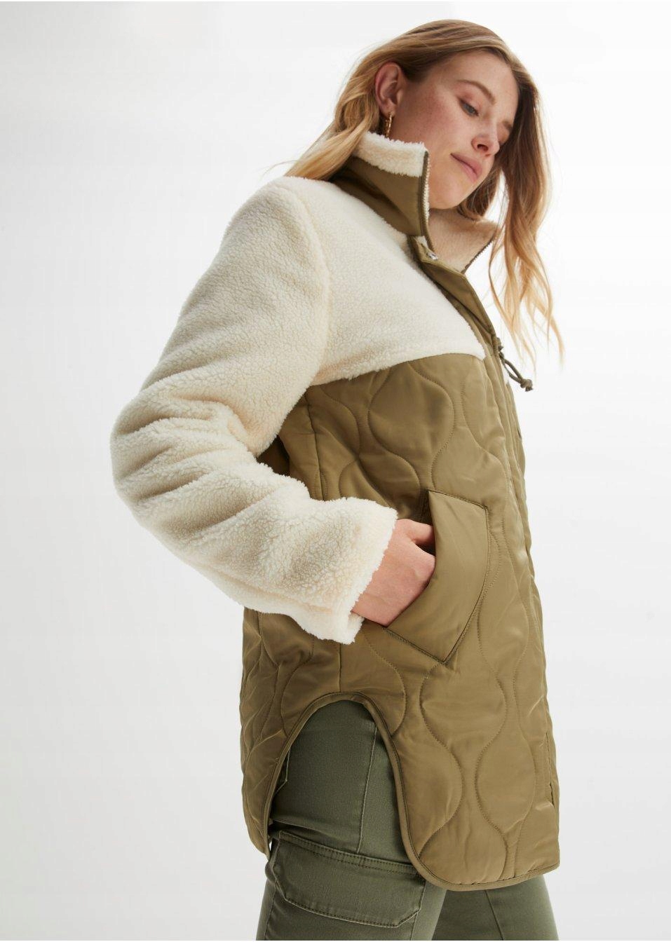 42 Bonprix KURTKA ZIMOWA DAMSKA