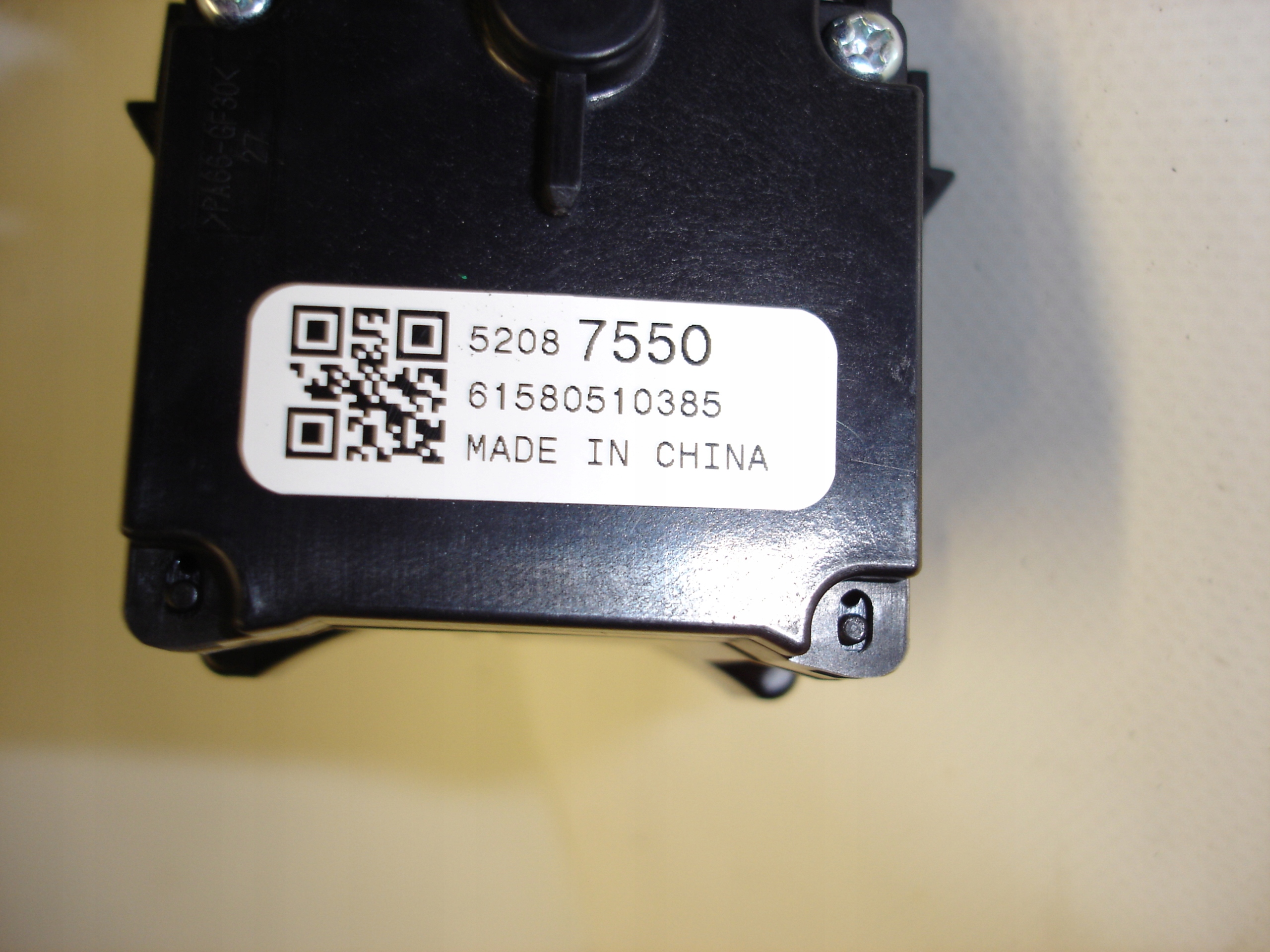 OPEL MOKKA X Commandes MANETKA PAJAK