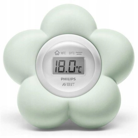 Philips Avent Elektroniczny Termometr do kąpieli i pokoju dla Dziecka