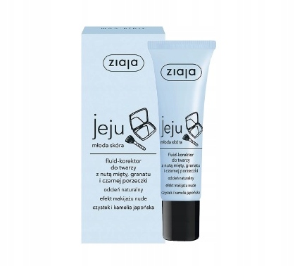 

Ziaja Jeju Fluid-korektor do twarzy 30ml krem Bb