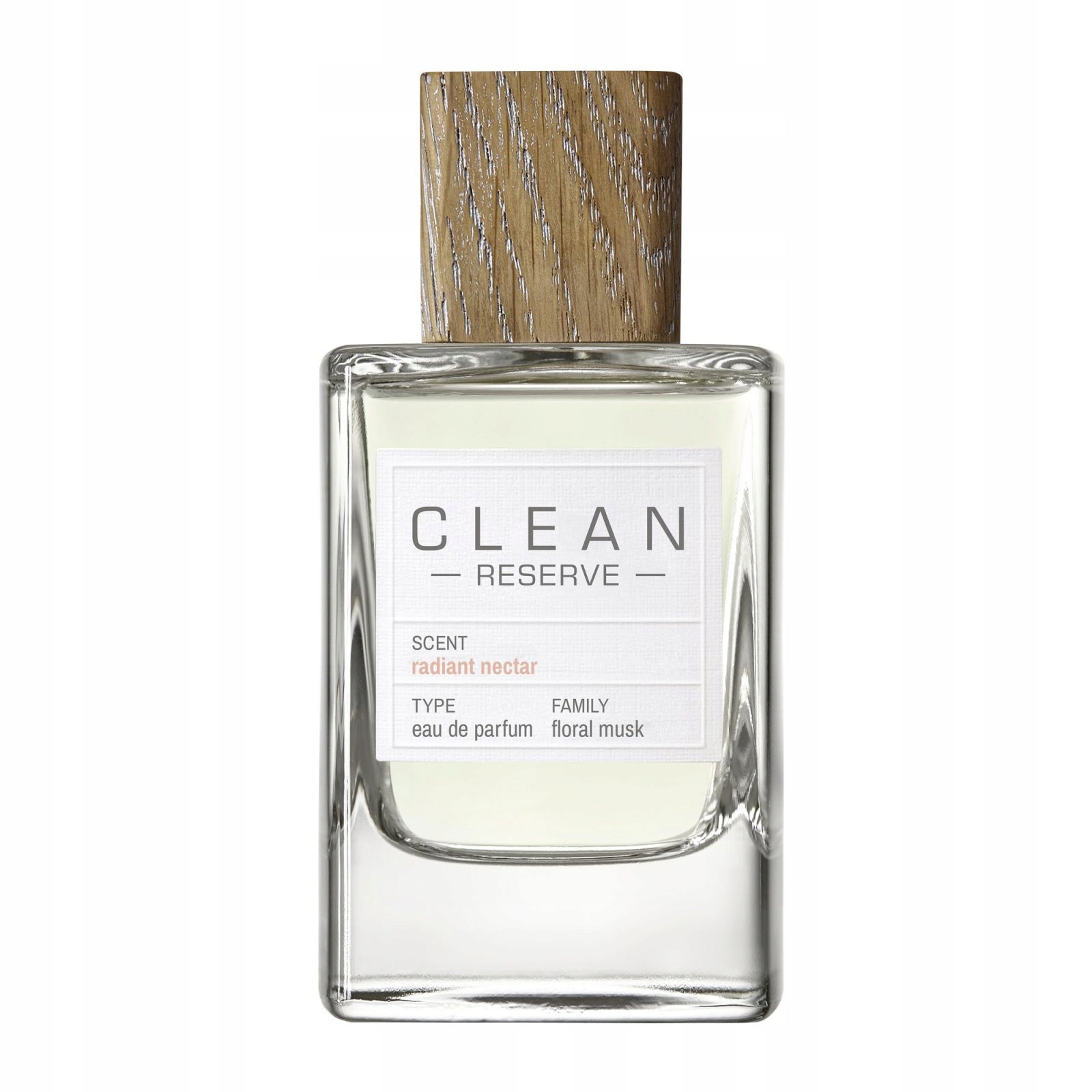 Clean Reserve Radiant Nectar Edp 100 ML