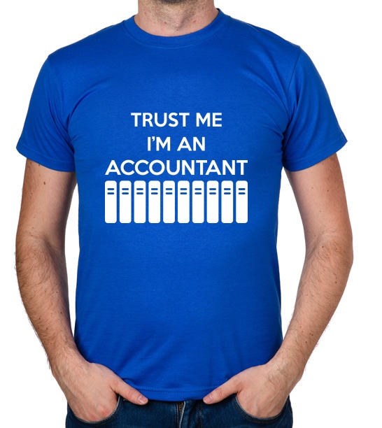 

koszulka Trust Me I'M An Accountant prezent