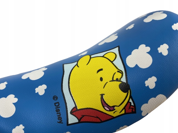 SIODEŁKO ROWEROWE DZIECIĘCE PUCHATEK DISNEY 22MM Model BP2