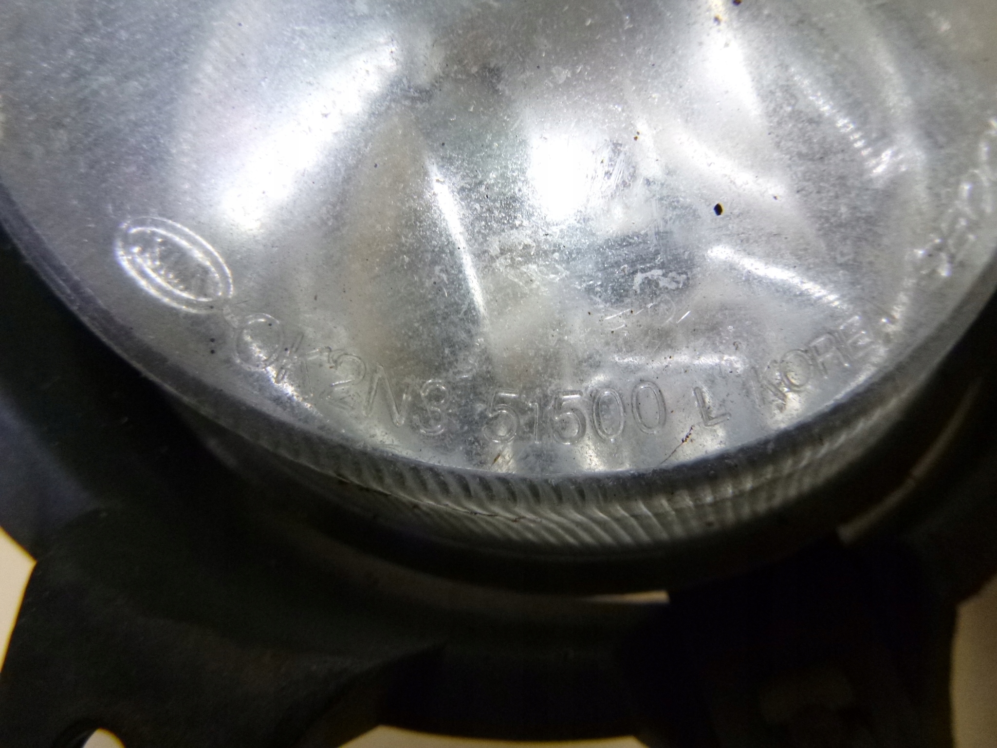 fog light left KIA Carnival Lift 2002