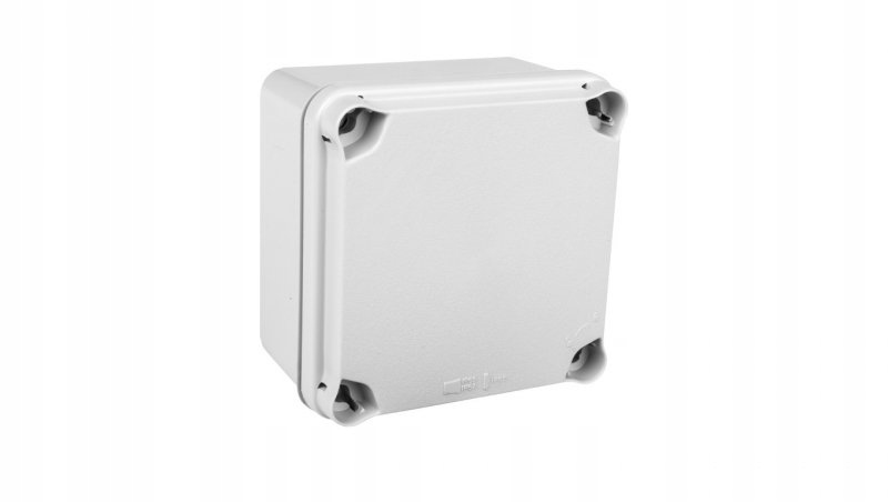 

Puszka natynkowa Light 108x108x64 7xM25 gładka