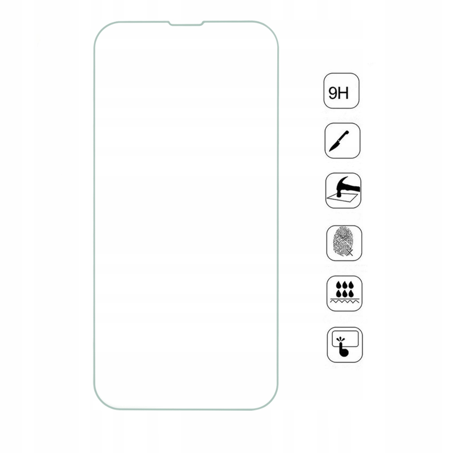 Szkło hartowane iPhone 13/13Pro/14 Pure Clear Kod producenta 13049-0743