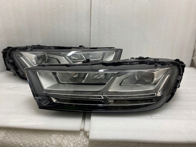 lights Audi Q7 4M Full left left right