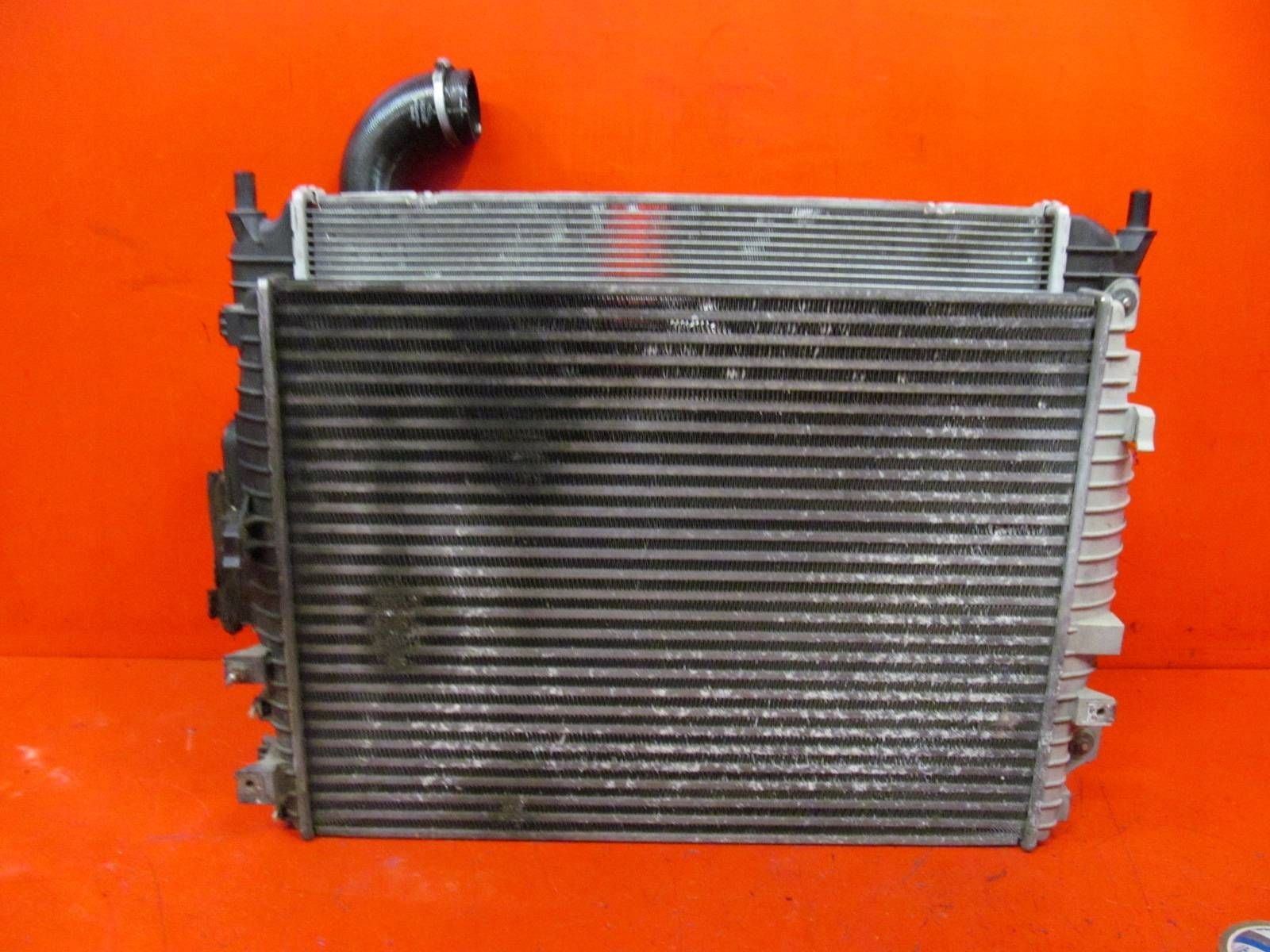 JAGUAR S-TYPE II X200 2.7 D AJD water cooler intercooler KOMPLET
