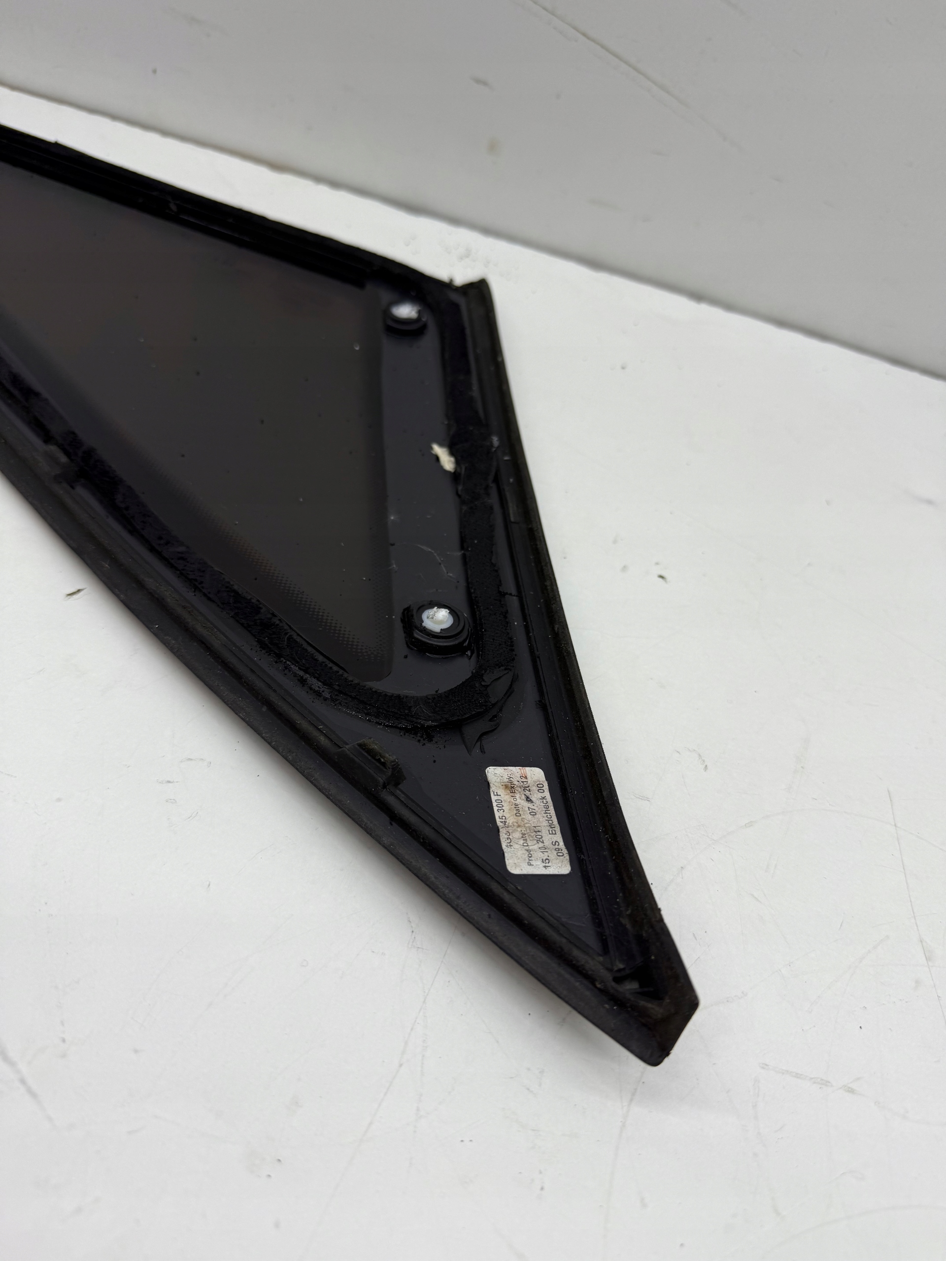 AUDI A6 S6 C7 sedan window bodywork right rear part original!