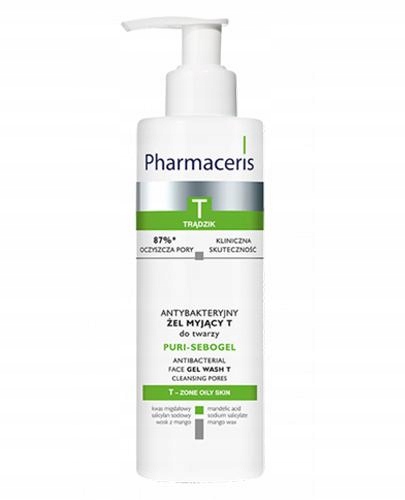 

Pharmaceris T Antybakteryjny żel myjący 190 ml