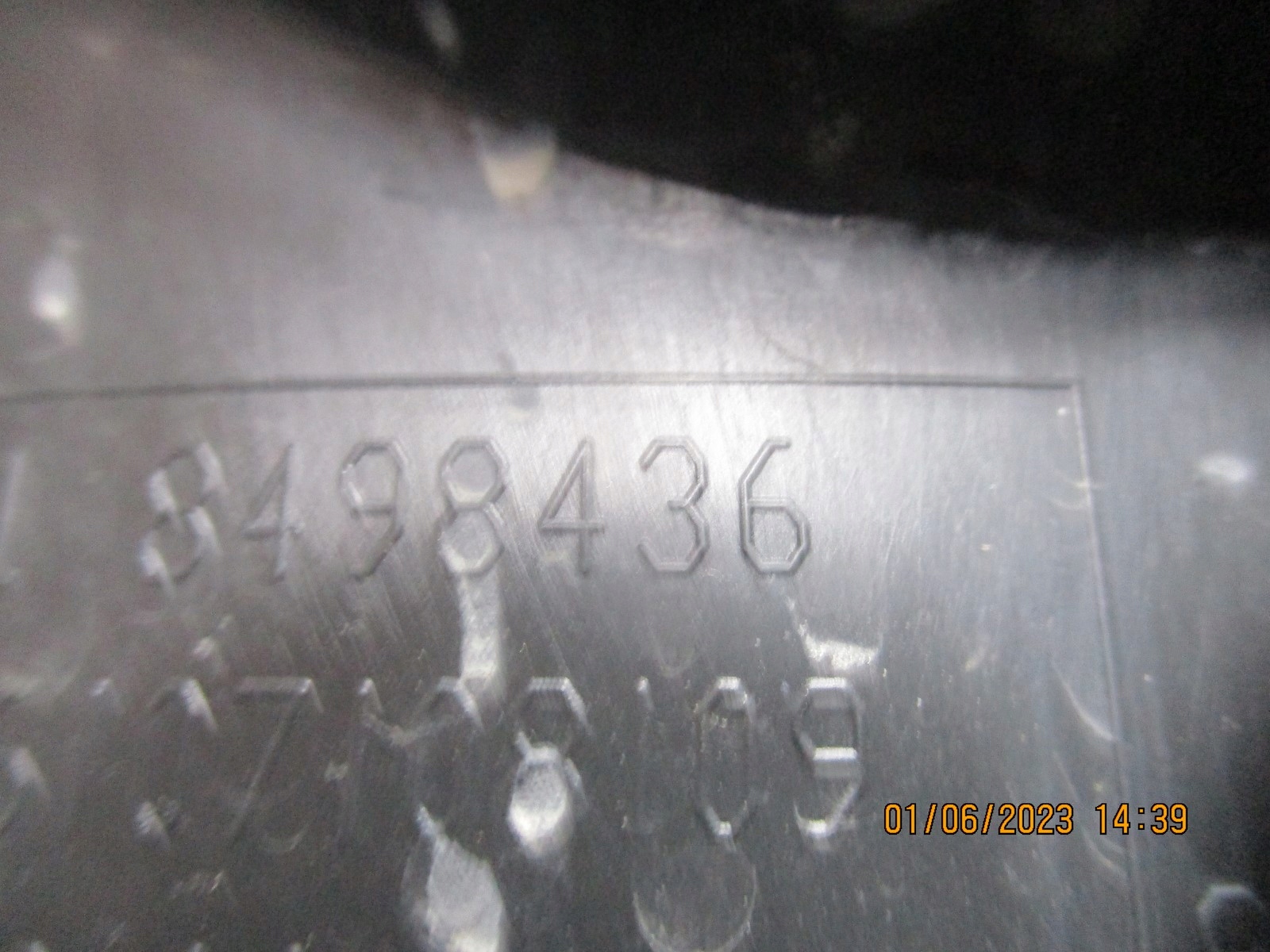 mudguard BMW 2 U06 8498435 8498436 21R