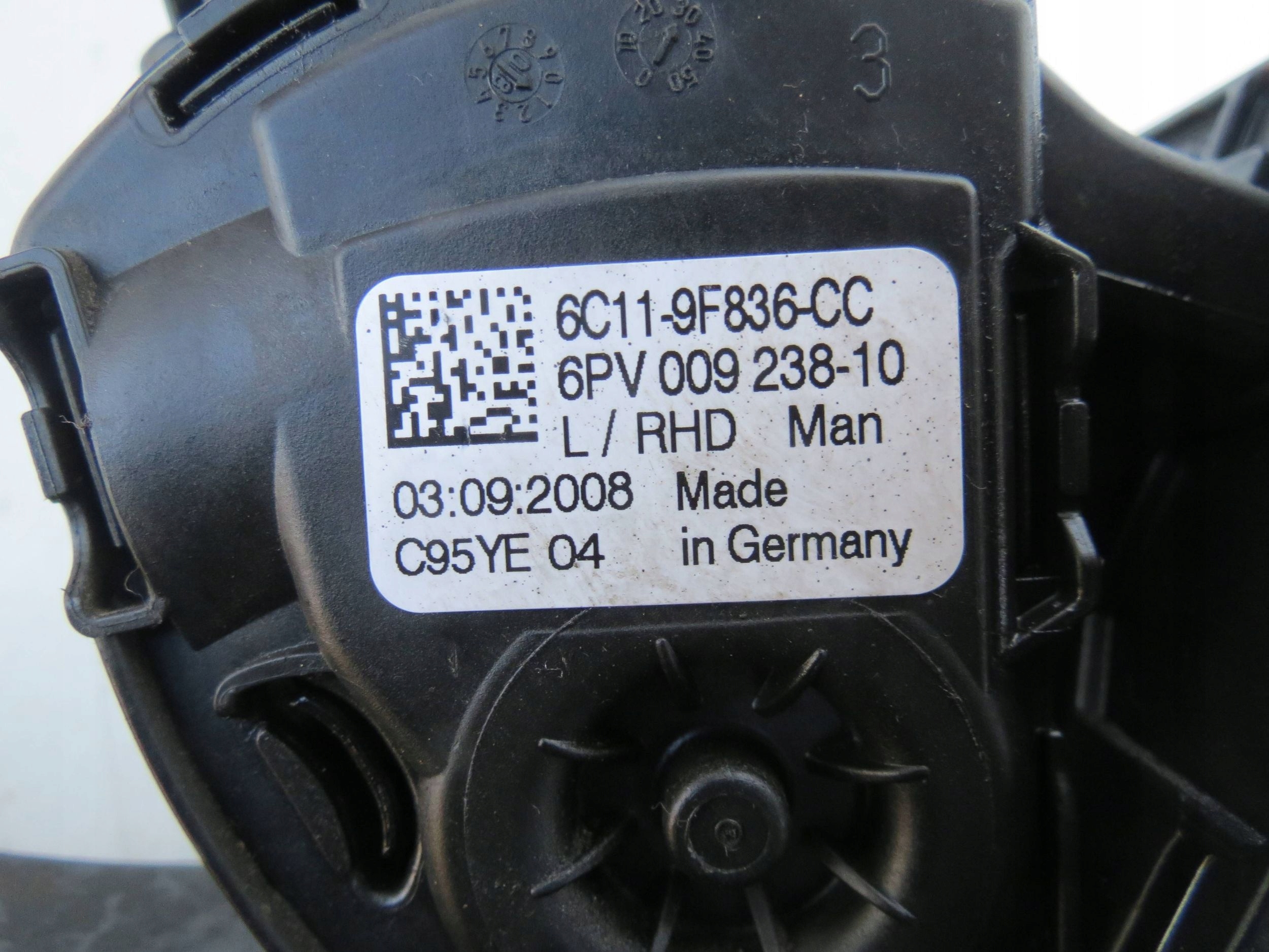 Gaspedal FORD TRANSIT MK7 6C119F836CC