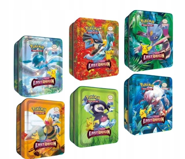 KOLEKCJONERSKIE KARTY POKEMON METALOWY BOX 42SZT Wiek gracza 3-4 lata 5-7 lat 8-11 lat 12-14 lat 15-18 lat