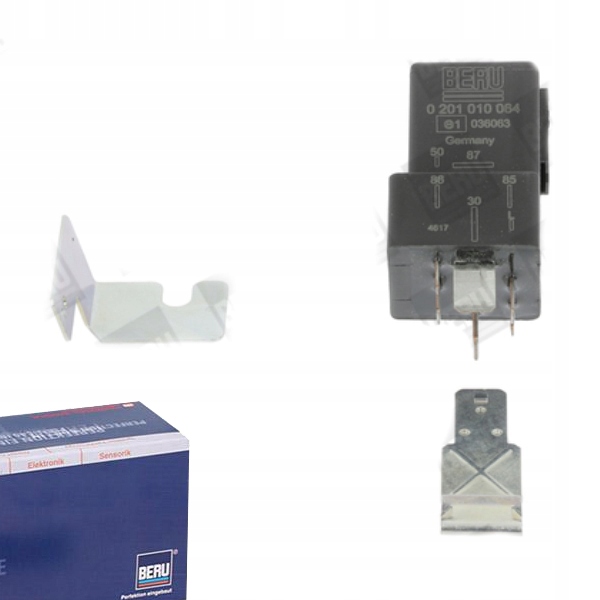 GR064 - Реле свечей накаливания для BEDFORD ASTRA 1.6