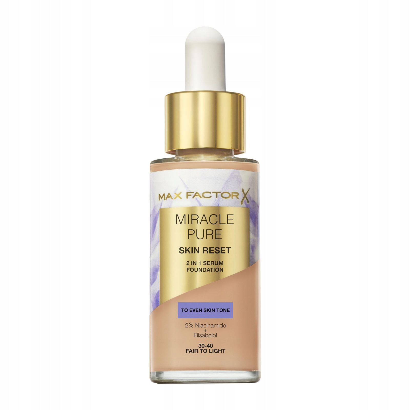 Make-up A Sérum 2 V 1 Miracle Pure Serum Foundation 30 ML Odstín: 30-40
