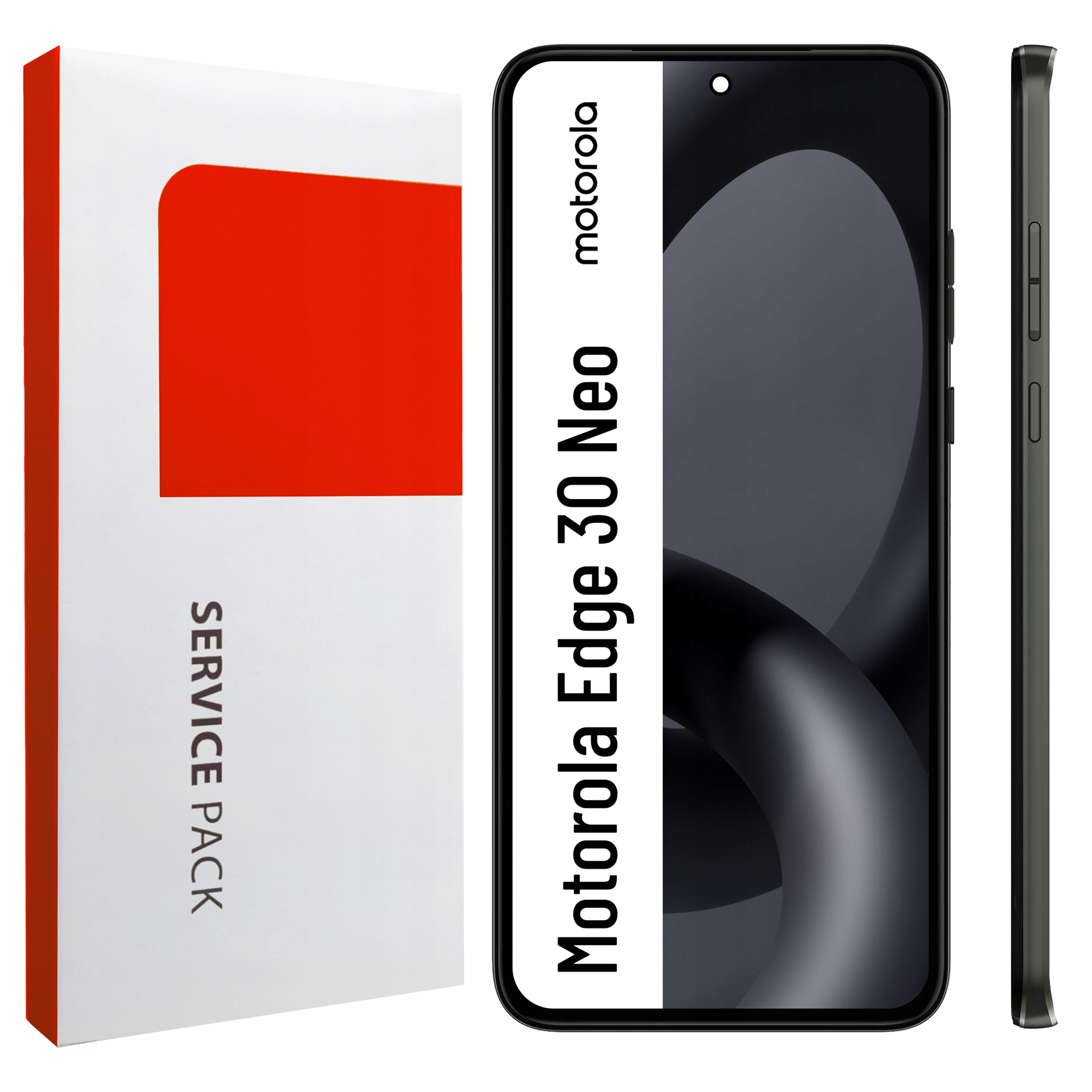 Oled pre Motorola Edge 30 Neo LCD displej Čierny dotyk Rámček Čierna