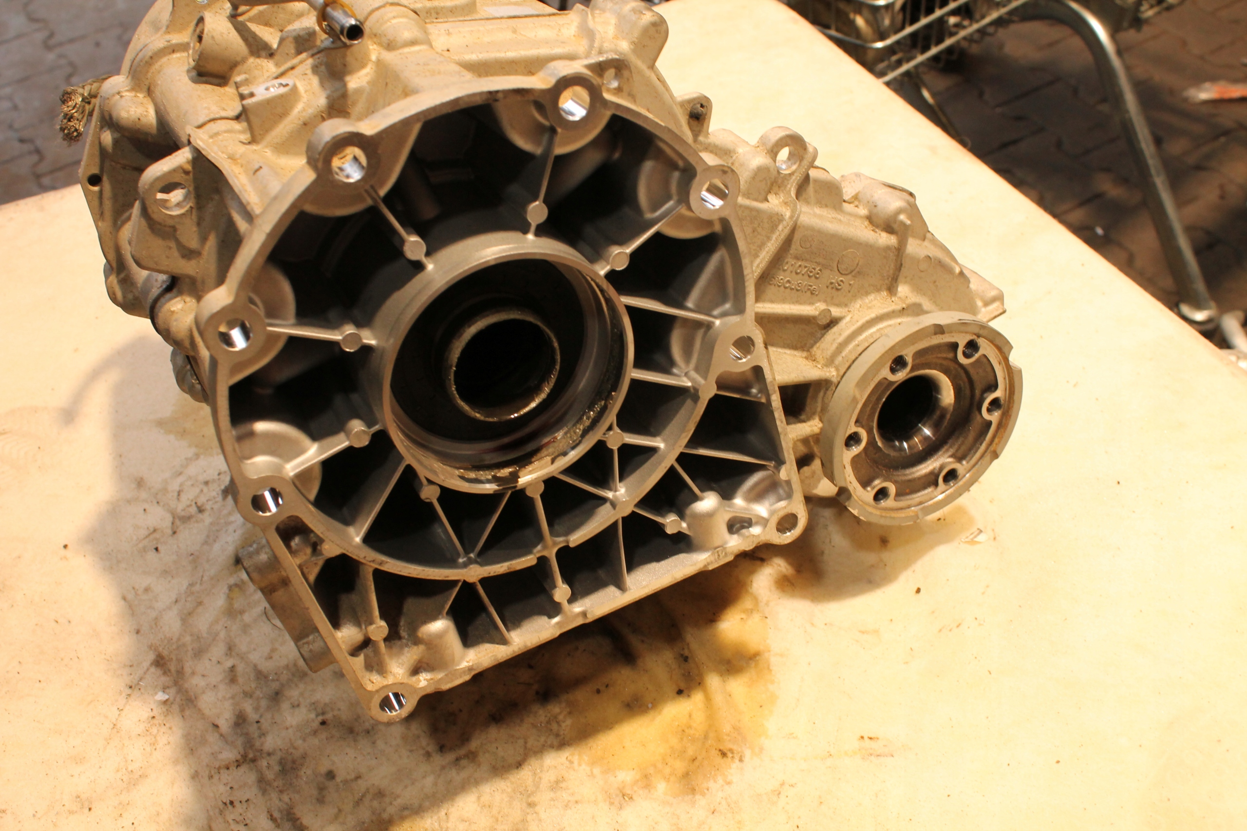 REDUKTOR gearboxes LAND ROVER 7K780-AE 50 TYSKM