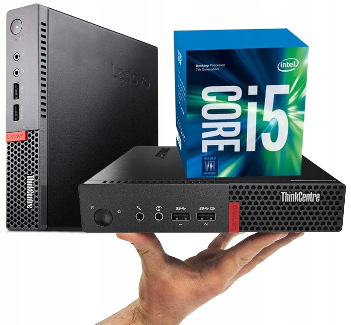 Mini komputer PC Lenovo ThinkCentre M910q Tiny I5 7Gen. 16