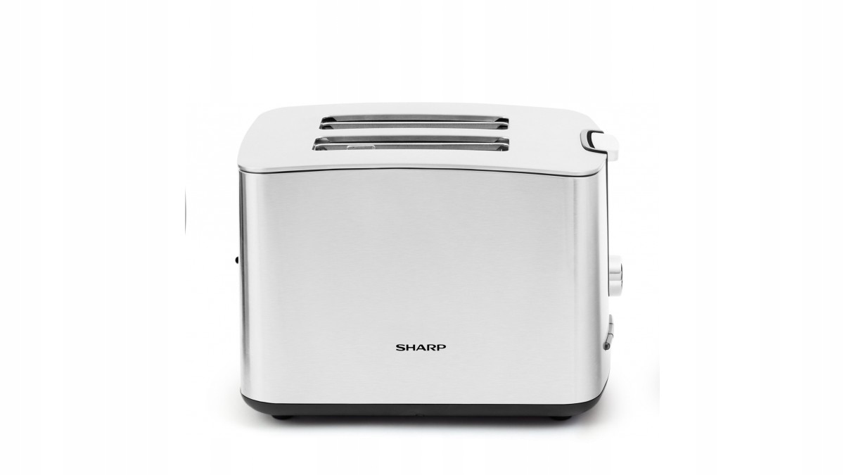 Toster Sharp SA-CT2002I INOX 850W 2 tosty Sterowanie mechaniczne
