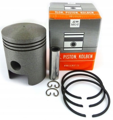 80-20.442 - Поршень MZ-ETZ 250/251 AK 20 компл. R - 2 второй штрих RU