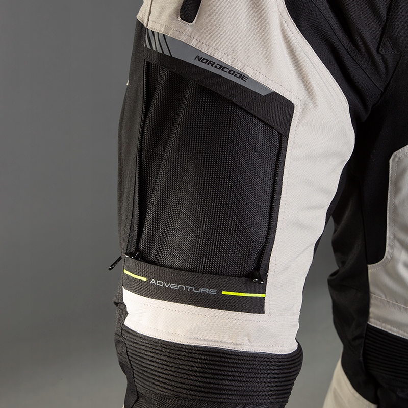 Spodnie NORDCODE ADVENTURE EVO szaro/czarne r. 3XL Model ADVENTURE EVO
