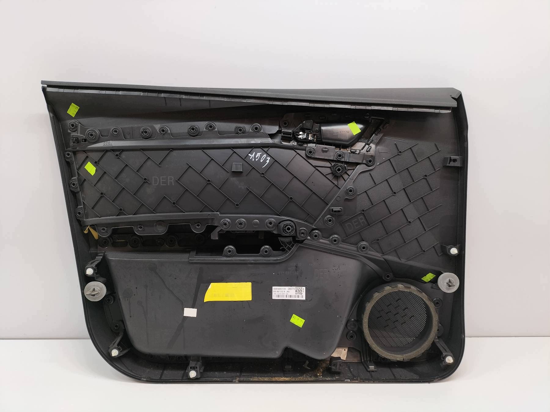 tapacír bok pravý předek spolujezdce EU 6F Seat Ibiza V (2017-)