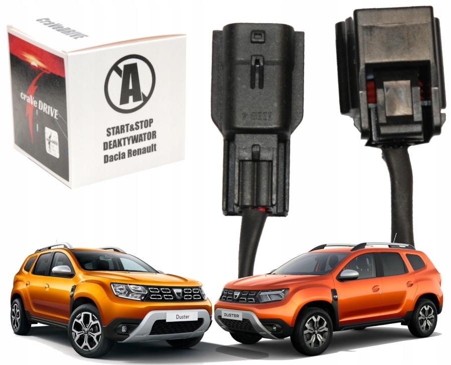 

Deaktywator systemu Start Stop Dacia Duster 2, 2FL