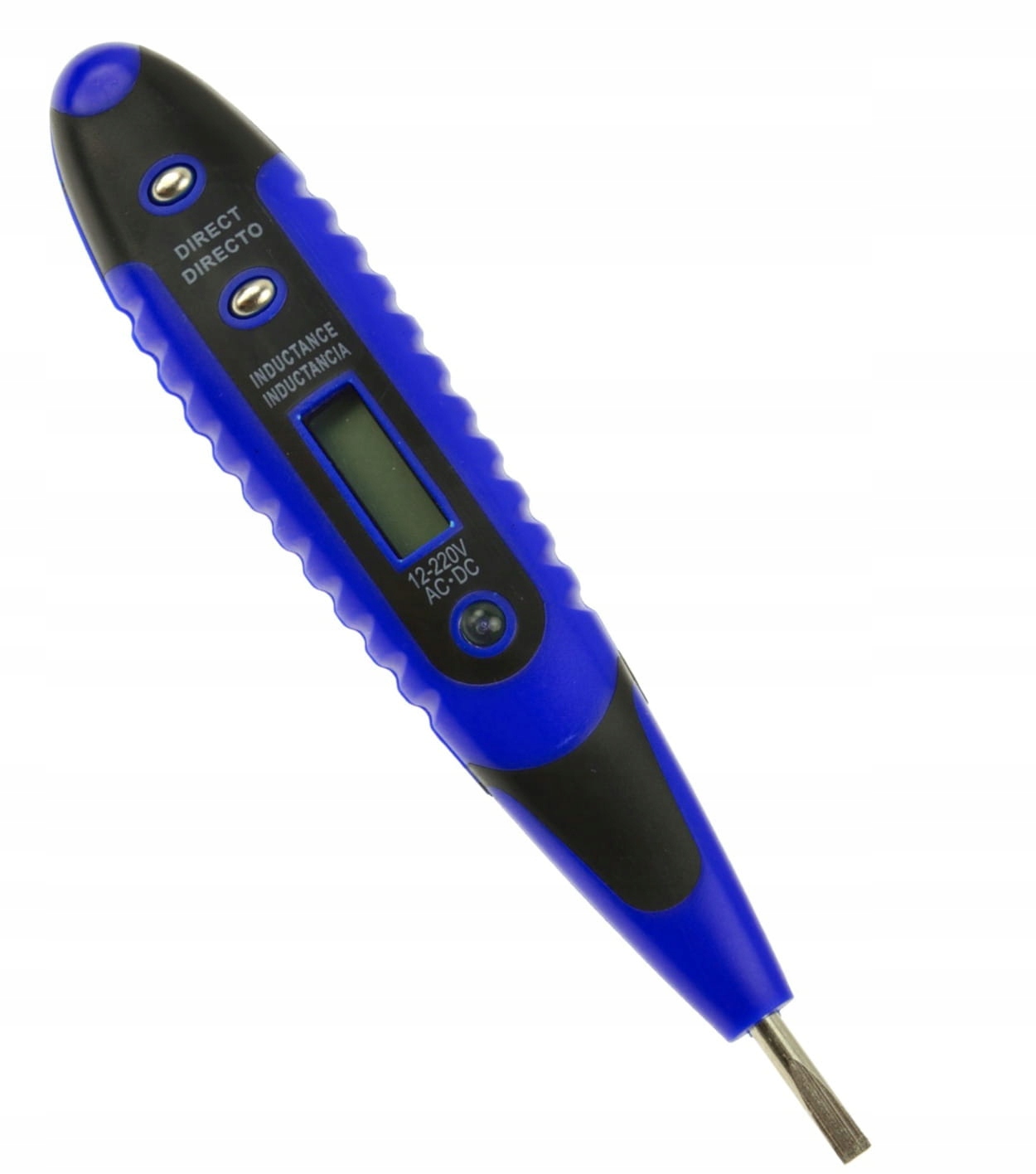 

Próbnik napięcia tester wkrętak LCD 12-220V