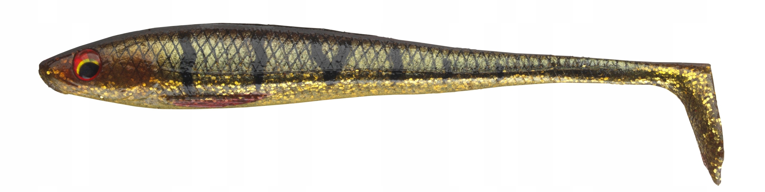 Daiwa Prorex Duckfin Shad Gold Perch 9cm Długość (cm): 9