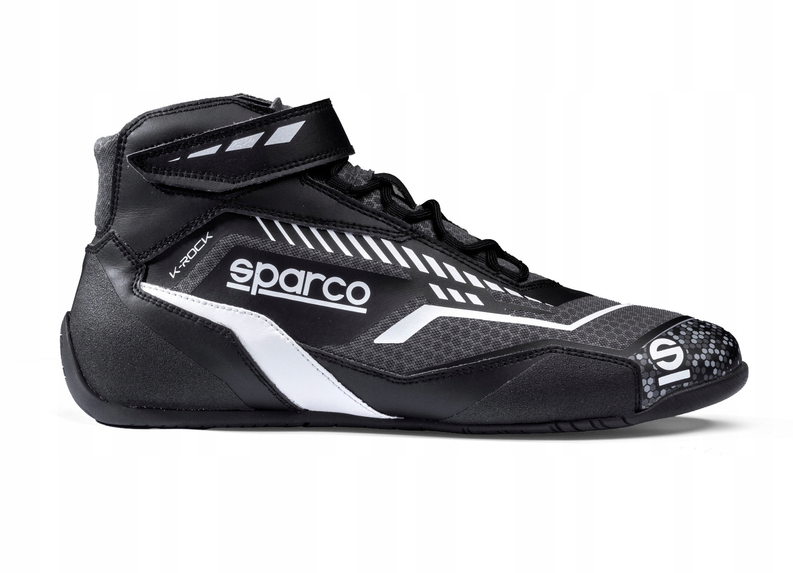Kartingové boty Sparco K-rock, barva černo-šedá, velikost 42