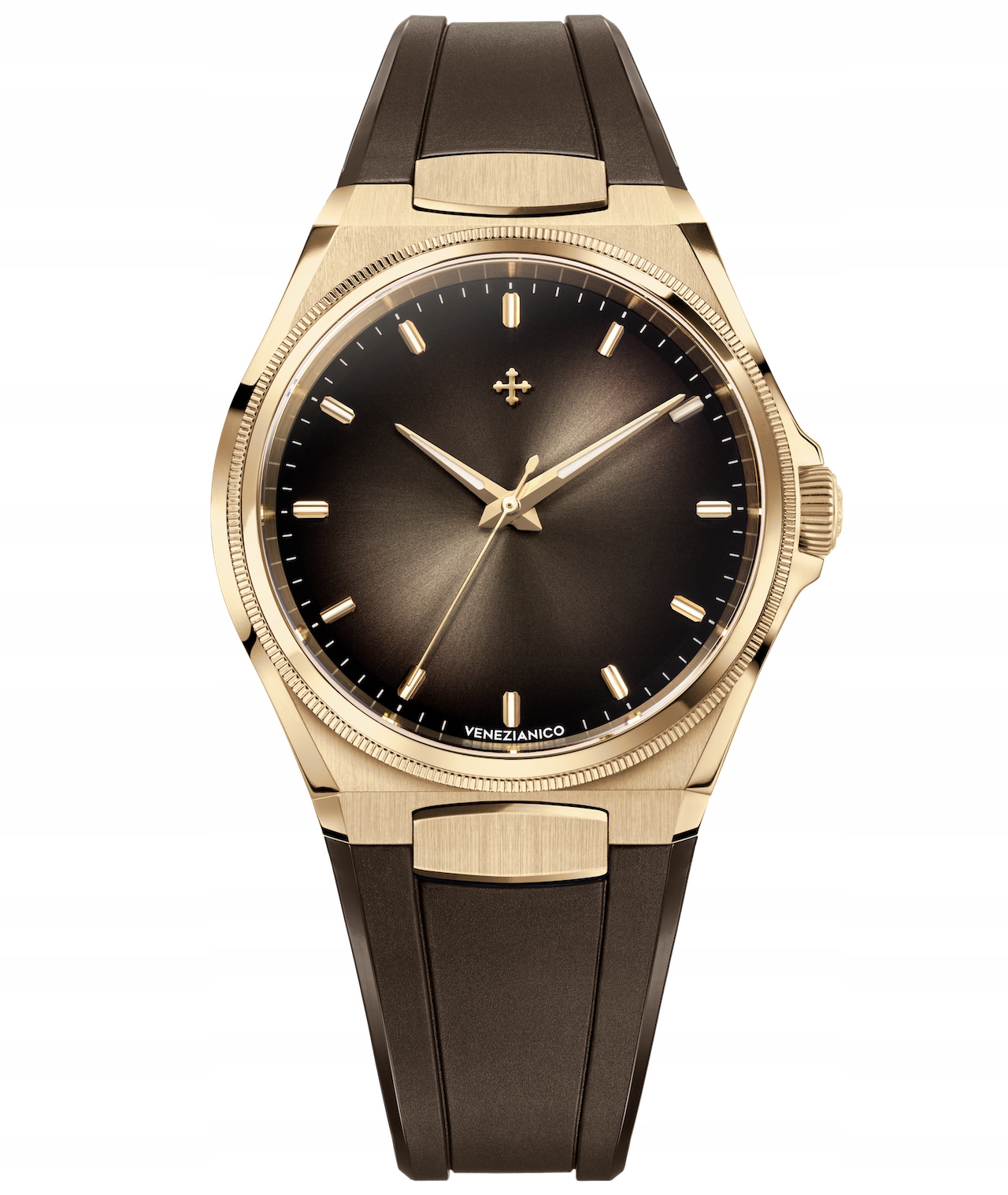 Nové Originální Pánské Hodinky Venezianico 6221555 Arsenale Bronzo hnědé
