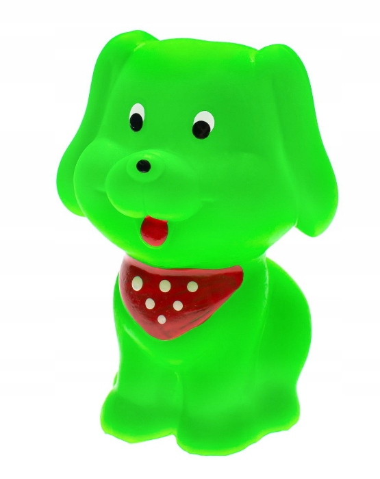 GUMOWE ZWIERZĄTKA + PIŁKA DO KĄPIELI HENCZ TOYS Wiek dziecka 0 +