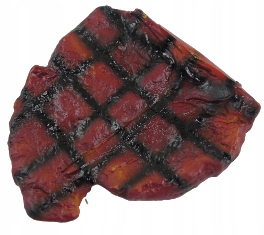

Gryzak dla psa zabawka gryzak piszczący Stek 16cm