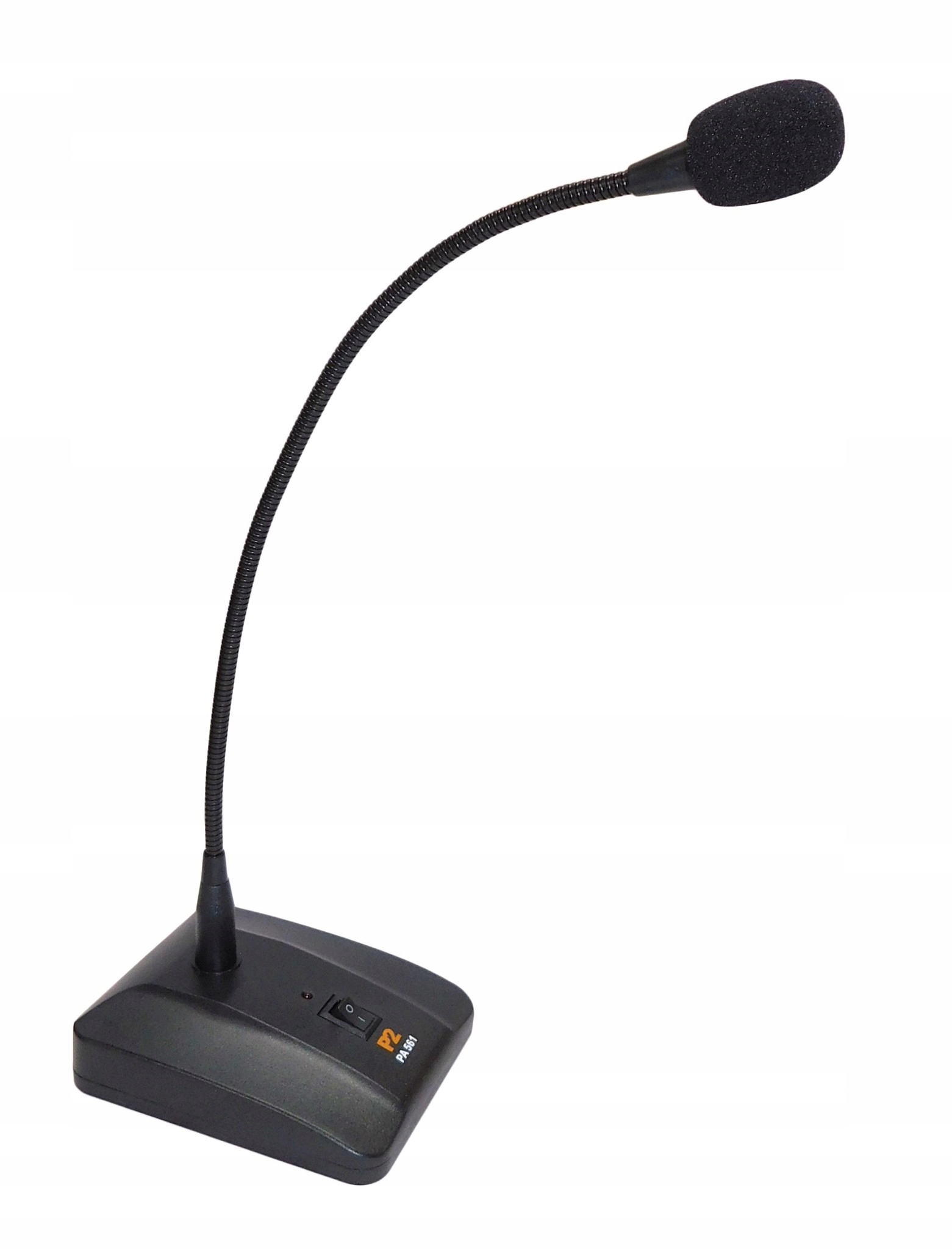 Mikrofon s podstavcem a rádiovým uzlem P2 – Pa 561